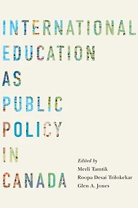 International Education as Public Policy Canada