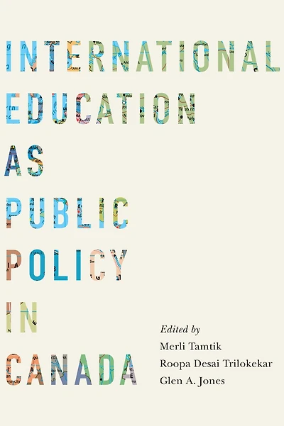 International Education as Public Policy Canada