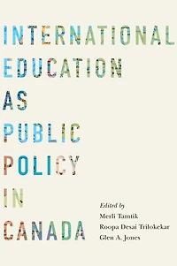 International Education as Public Policy Canada