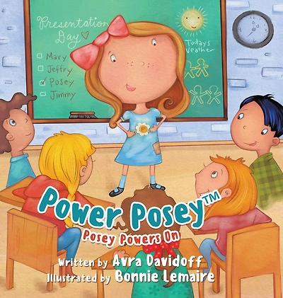 Power Posey(TM): Posey Powers On