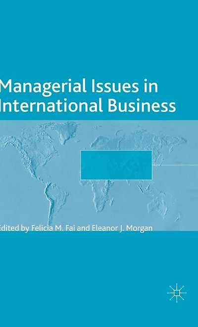 Managerial Issues International Business