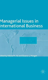 Managerial Issues International Business