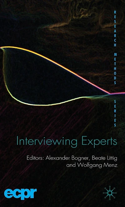 Interviewing Experts