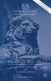 St. James's Place Tax Guide -2014