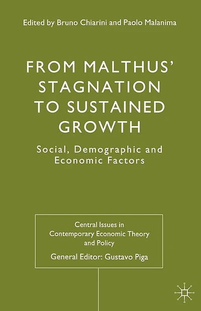 From Malthus' Stagnation to Sustained Growth: Social, Demographic and Economic Factors