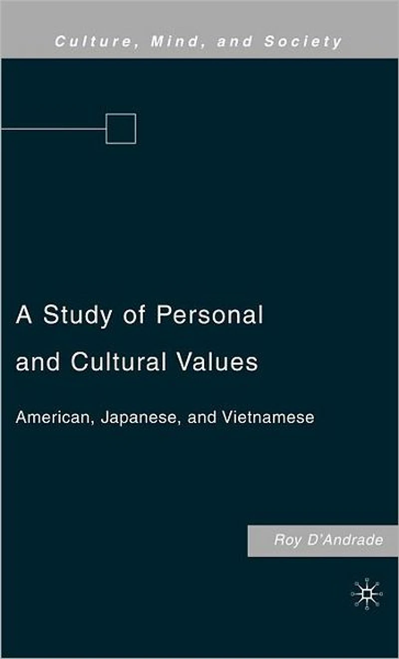 A Study of Personal and Cultural Values: American, Japanese, Vietnamese