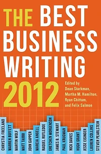The Best Business Writing
