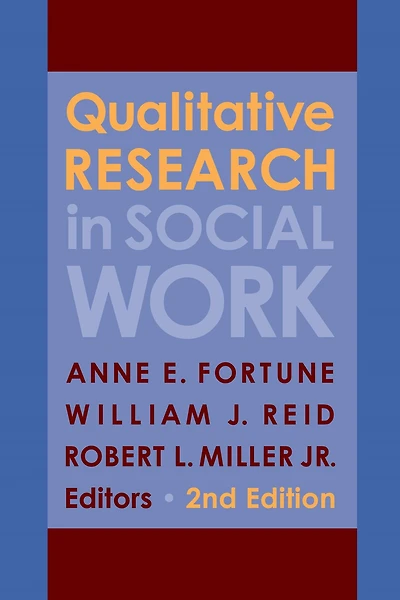 Qualitative Research Social Work