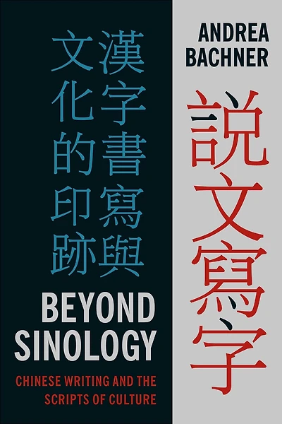 Beyond Sinology: Chinese Writing and the Scripts of Culture