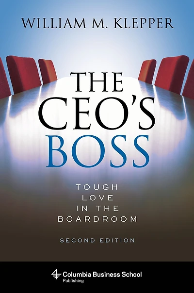 the CEO's Boss: Tough Love Boardroom