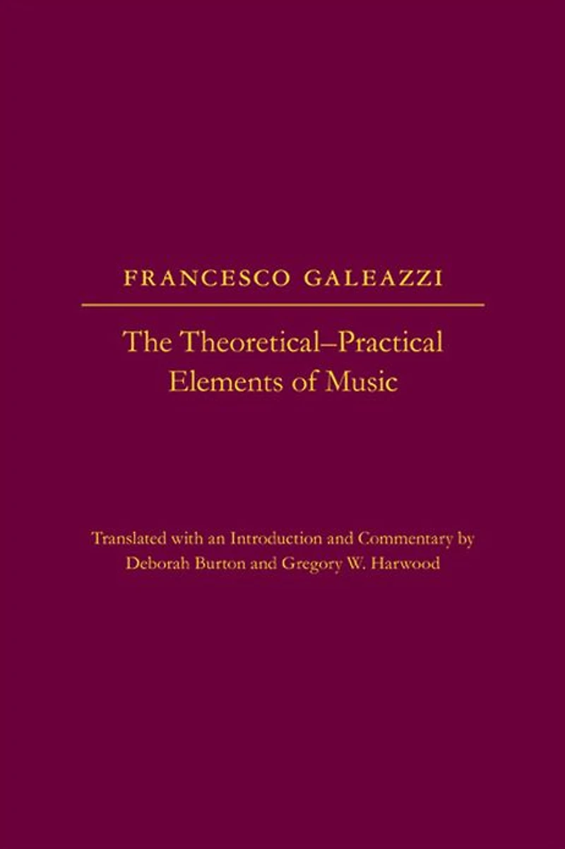 The The Theoretical-Practical Elements of Music, Parts III and IV