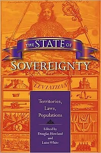 The State of Sovereignty: Territories, Laws, Populations