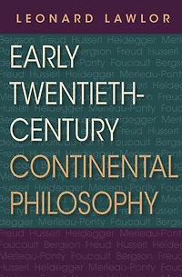 Early Twentieth-Century Continental Philosophy
