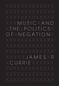 Music and the Politics of Negation