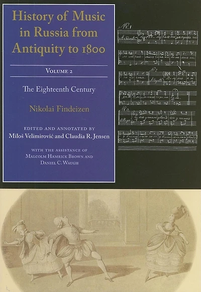 History of Music Russia from Antiquity to 1800
