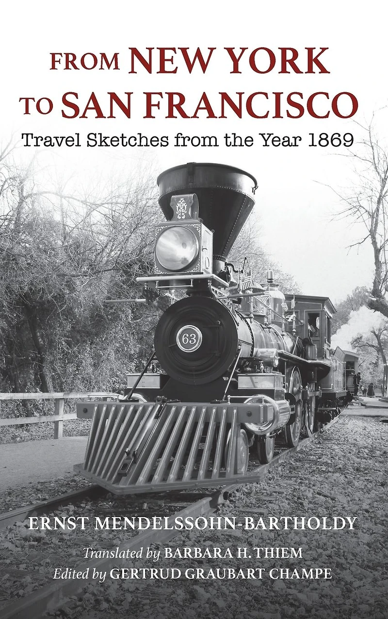 from New York to San Francisco: Travel Sketches the Year 1869