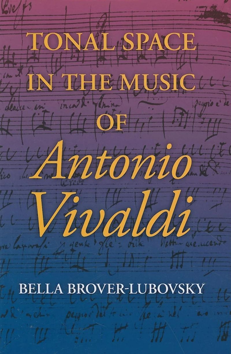 Tonal Space the Music of Antonio Vivaldi