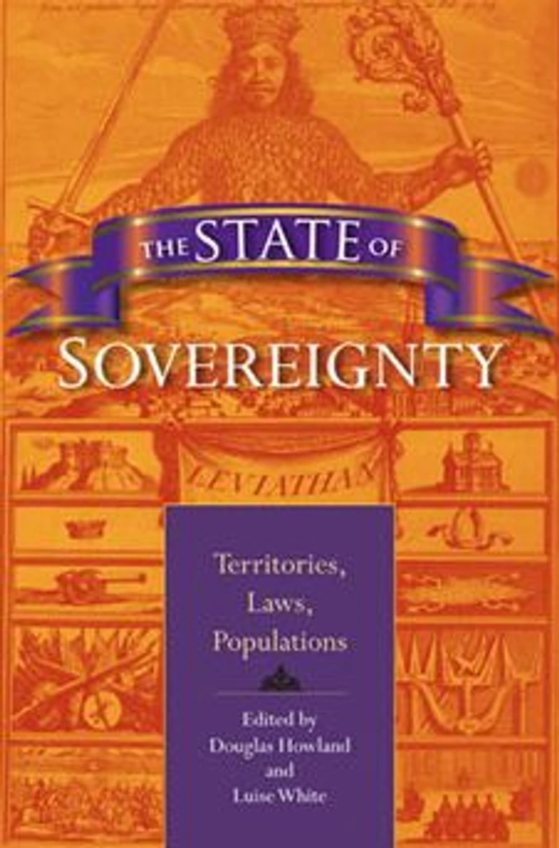 The State of Sovereignty: Territories, Laws, Populations