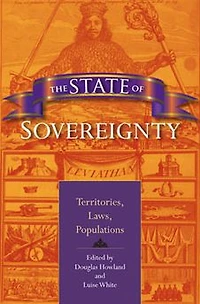 The State of Sovereignty: Territories, Laws, Populations