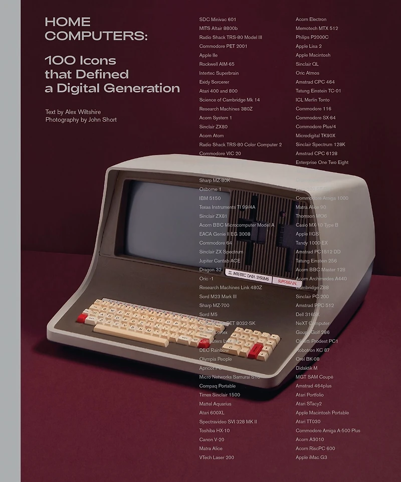 Home Computers: 100 Icons that Defined a Digital Generation