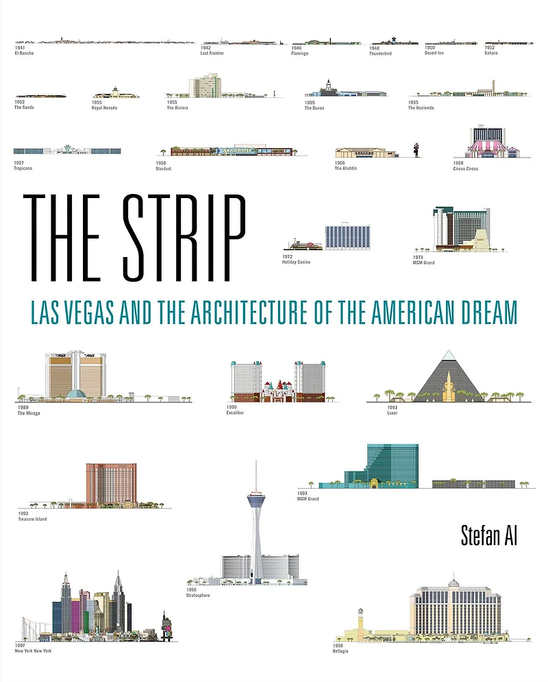 the Strip: Las Vegas and Architecture of American Dream