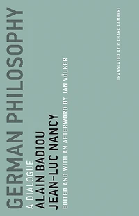 German Philosophy: A Dialogue