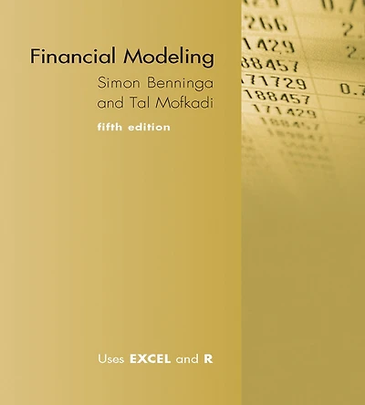 Financial Modeling, fifth edition