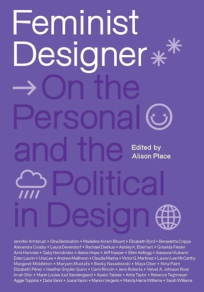 Feminist Designer: On the Personal and Political Design