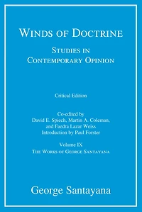 Winds of Doctrine, critical edition, Volume 9: Studies Contemporary Opinion