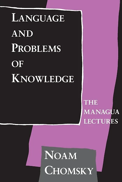 Language and Problems of Knowledge: The Managua Lectures