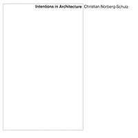 Intentions in Architecture