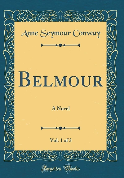 Belmour, Vol. 1 of 3: A Novel (Classic Reprint)
