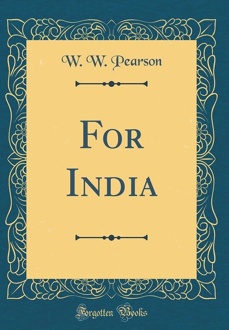 For India (Classic Reprint)