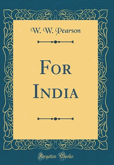 For India (Classic Reprint)