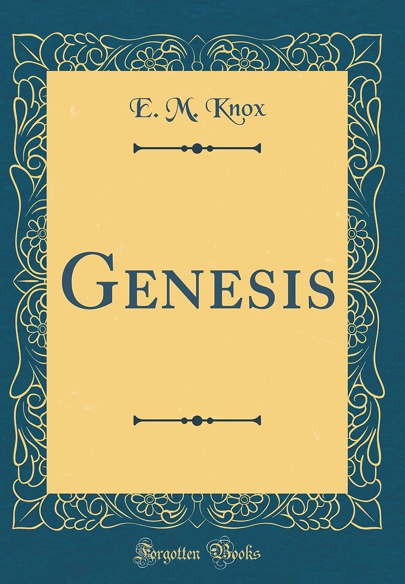 Genesis (Classic Reprint)