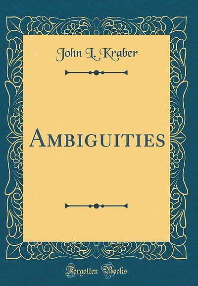 Ambiguities (Classic Reprint)