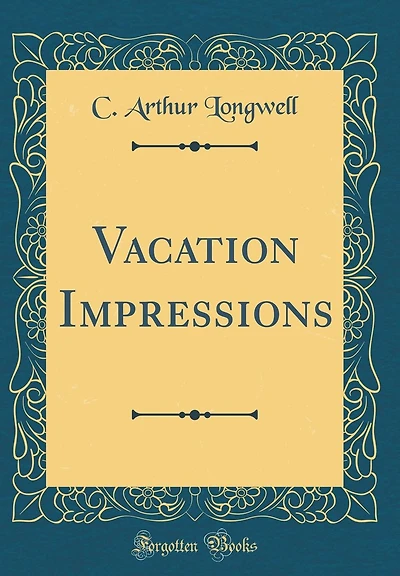 Vacation Impressions (Classic Reprint)