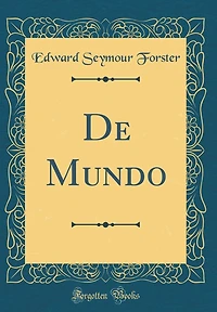De Mundo (Classic Reprint)