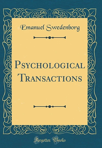 Psychological Transactions (Classic Reprint)
