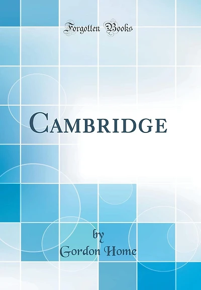 Cambridge (Classic Reprint)