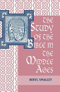 the Study of Bible Middle Ages