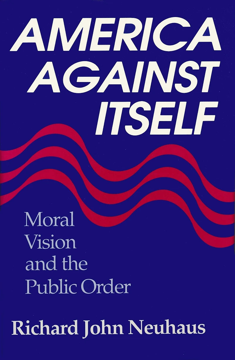 America Against Itself: Moral Vision and the Public Order