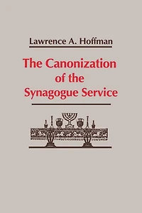 the Canonization of Synagogue Service