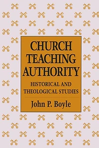 Church Teaching Authority