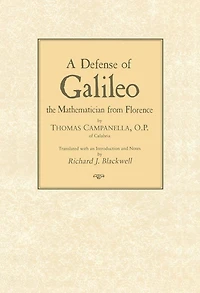 Defense of Galileo: The Mathematician from Florence