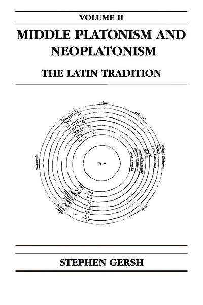 Middle Platonism and Neoplatonism