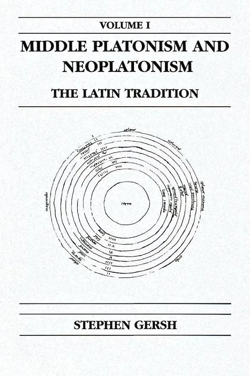 Middle Platonism and Neoplatonism