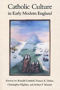 Catholic Culture Early Modern England
