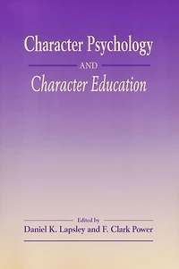 Character Psychology And Education