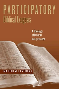 Participatory Biblical Exegesis: A Theology of Interpretation
